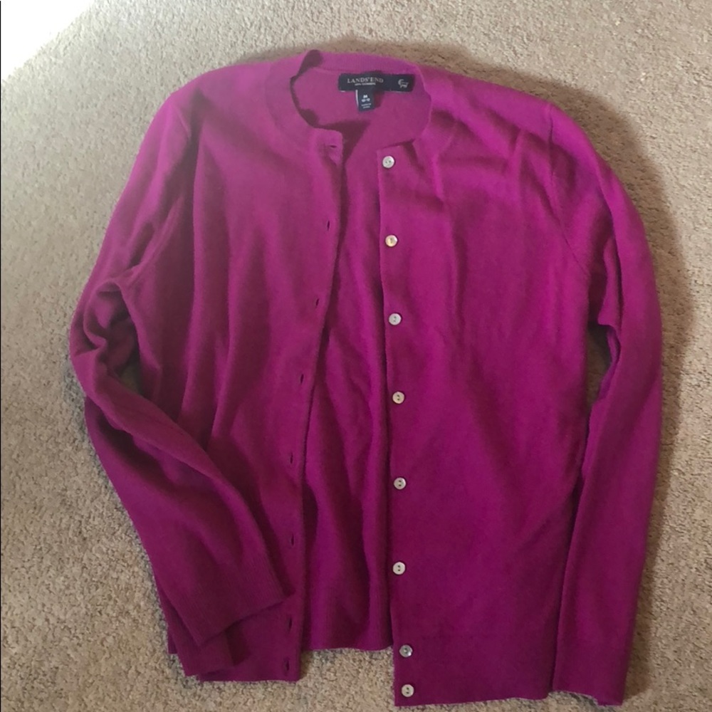 Cashmere cardigan